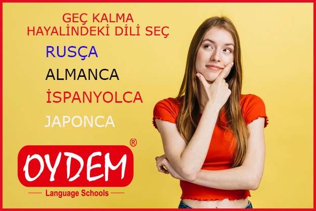 ENGLISH AND OTHER LANGUAGES START AT BORNOVA OYDEM