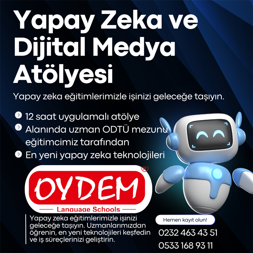 YAPAY ZEKA VE DİJİTAL MEDYA ATÖLYESİ