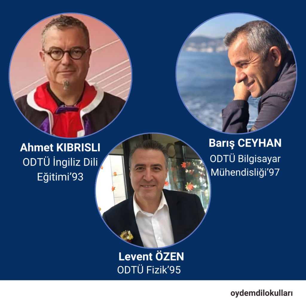 OYDEM Dil Okulları kurucuları